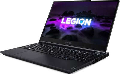 Ноутбук Lenovo Legion 5 15ITH6 15.6" FHD i5-11400H/16/512 SSD/GF RTX 3050 ti 4G/WF/BT/Cam/DOS