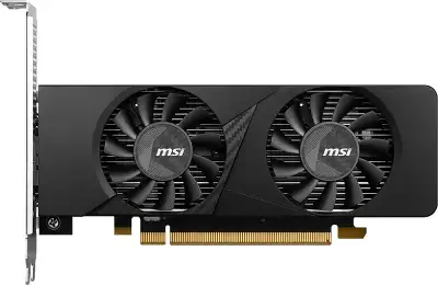 Видеокарта MSI RTX 3050 LP E 6G OC//RTX 3050, HDMI*2, DP, 6G, D6