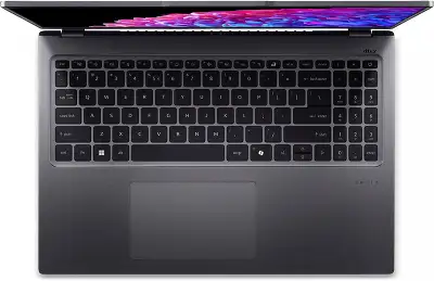 Ноутбук Acer Swift Go 16 SFG16-72-790F 16" IPS WQXGA Ultra 7 155H 1.4 ГГц/16/1Tb SSD/W11