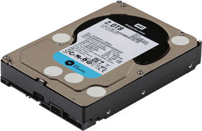 Жёсткий диск SATA-3 2TB [WD2000F9YZ] WD SE, 7200rpm, 64MB Cache