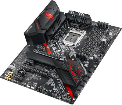 Материнская плата ATX LGA1200 ASUS ROG STRIX B460-H GAMING