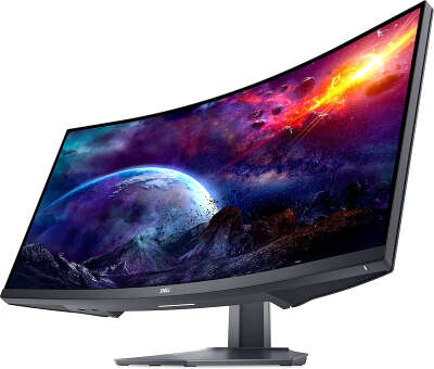 Монитор 34" DELL S3422DWG VA 3440x1440 HDMI, DP, USB-Hub
