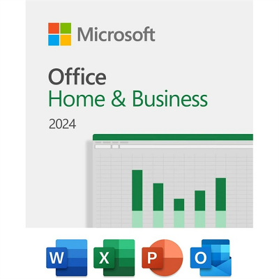 Комплект программного обеспечения Office Home and Business 2024 English CEE Only Medialess