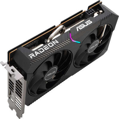 Видеокарта ASUS AMD Radeon RX 6500 XT OC Edition 4Gb DDR6 PCI-E HDMI, DP