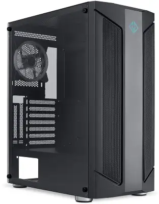 Корпус GMNG OGC-G130 черный без БП E-ATX 5x120mm 2xUSB2.0 1xUSB3.0 audio bott PSU