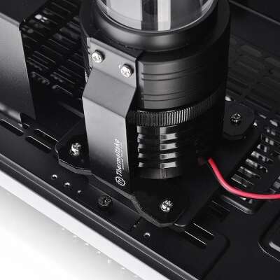 Корпус Thermaltake Level 20 GT RGB Plus, серебристый, ATX, Без БП (CA-1K9-00F1WN-01)