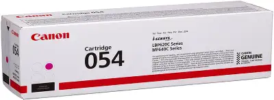 Картридж лазерный Canon 054M 3022C002 пурпурный бар.в компл. (1200стр.) для Canon MF645Cx/MF643Cdw/MF641Cw/LBP623Cdw/621Cw