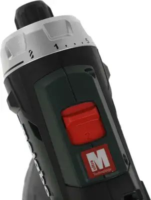 Дрель-шуруповерт Metabo Powermaxx BS Basic Set с набором оснастки аккум. патрон:быстрозажимной (кейс в комплекте) (600080880)