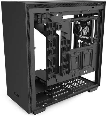 Корпус NZXT H710i Black, черный, ATX, Без БП (CA-H710I-B1)
