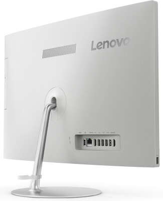 Моноблок Lenovo IdeaCentre 520-24ICB 23.8" FHD i3-8100T/8/256 SSD/WF/BT/Cam/Kb+Mouse/W10,серебристый