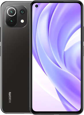 Смартфон Xiaomi Mi 11 Lite 128/6GB, Boba Black