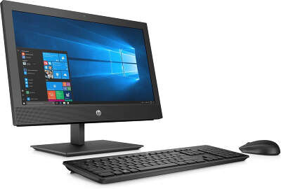 Моноблок HP ProOne 400 G4 20" HD+ Gold G5400T/4/500/Multi/WF/BT/Cam/Kb+Mouse/W10,черный (5BL83ES)