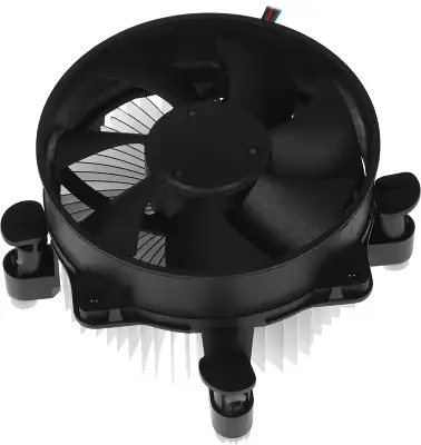Устройство охлаждения(кулер) Deepcool Alta 9 PWM Soc-1700/1851 черный 4-pin 18-33dB Al 65W 208gr Ret (DP-ICAP-AT9-17)