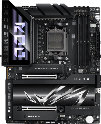 ASUS ROG CROSSHAIR X870E HERO (90MB1IE0-M0EAY0)