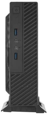 ME100S-BK U3*2, front fan 4cm, HDD frame Upper type+ "L"+"I" types 120W adapter, GM-120 DC-ATX  Mini ITX [6133715]