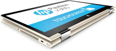 Ноутбук HP 14x360 14-ba017ur Gold 14" FHD Touch i3-7100U/6/500/GT940MX 4G/WF/BT/CAM/W10 (1ZC86EA)