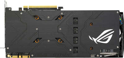 Видеокарта PCI-E NVIDIA GeForce GTX1080Ti ROG Strix 11GB DDR5X Asus [ROG-STRIX-GTX1080TI-11G-GAMING]