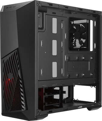 Корпус Cooler Master MasterBox K501L черный без БП ATX 5x120mm 4x140mm 1xUSB2.0 1xUSB3.0 audio bott PSU