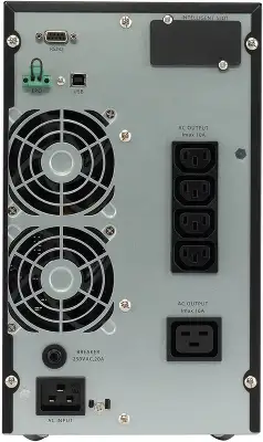 Источник бесперебойного питания Ippon Innova G2 3kVA 2700Вт 3000ВА черный