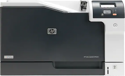 Принтер HP Color LaserJet Professional CP5225n (A3, 600dpi, 20(20)ppm, 192Mb, 2trays 250+100, USB/LAN)