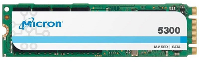 Твердотельный накопитель Micron 5300PRO 240GB SATA M.2(22x80mm) 3D TLC R540/W310MB/s MTTF 3М 67000/40000 IOPS 657TBW SSD Enterprise Solid State Drive, 1 year, OEM