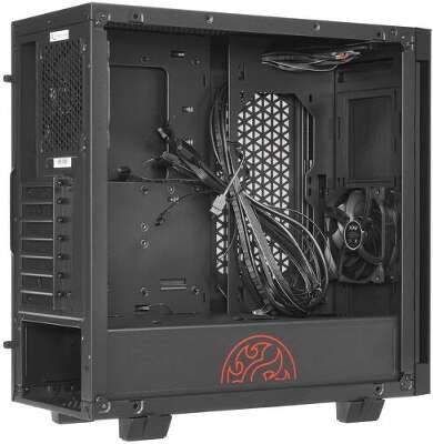 Корпус Adata XPG INVADER, черный, ATX, Без БП (INVADER-BKCWW)