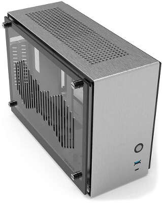 Корпус Zalman M2 MINI, серебристый, mini-ITX, Без БП (M2 MINI Silver)