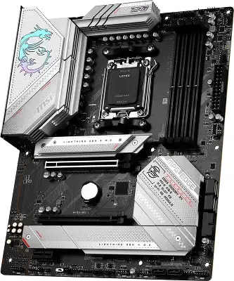 Материнская плата MSI MPG B650 EDGE WIFI Socket AM5 AMD B650 4xDDR5 ATX AC`97 8ch(7.1) 2.5Gg RAID+HDMI+DP