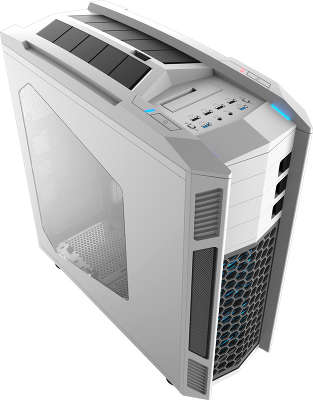 Корпус Aerocool XPredator II White , Full Tower / E-ATX, без БП, сталь 1.0/0.8 мм, 2x USB3.0, 4x USB2.0, 2x ре