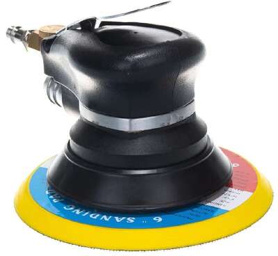 FUBAG SR150CV Пневмошлифмашина орбитальная [100182/8641849] {с пылеотводом c набором  140л/м_9000об_мин_6.3бар_150мм} 