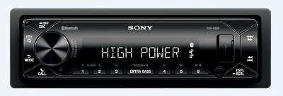 Автомагнитола Sony DSX-GS80 1DIN 4x100Вт v3.0 RDS
