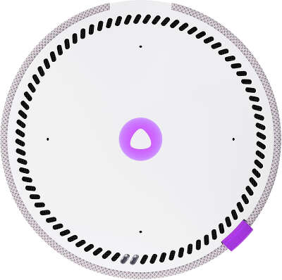 Умная колонка Yandex Станция Мини голос.п.:Алиса 3W Android/iOS серый (YNDX-HS100)