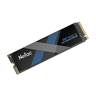 SSD накопитель Netac SSD NV7000-Q 2TB PCIe 4 x4 M.2 2280 NVMe 3D NAND, R/W up to 7100/6200MB/s, TBW1280TB with heat spreader, 5y wty