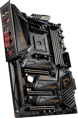 Материнская плата ATX LGAAM4 MSI MEG X570 ACE