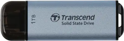 Внешний 1Tb [TS1TESD300C] SSD Transcend ESD300