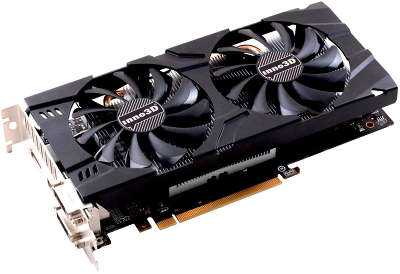 Видеокарта Inno3D nVidia GeForce GTX 1060 Twin X2 6Gb DDR5 PCI-E DVI, HDMI, 3DP