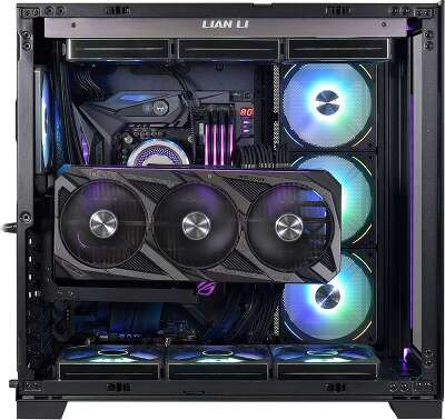 Корпус LIAN-LI O11 Dynamic Evo, серебристый, EATX, без БП (G99.O11DEG.00)