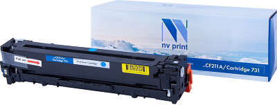 Картридж NVP совместимый NV-CF211A/NV-731 Cyan
