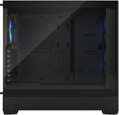 Корпус Fractal Design Pop Air RGB Black TG Clear Tint, черный, ATX, Без БП (FD-C-POR1A-06)