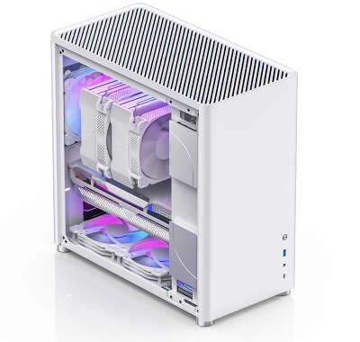 Корпус JONSBO D40, белый, ATX, Без БП (D40 White)