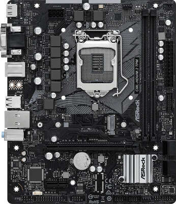 Материнская плата mATX LGA1200 ASRock CML-HDV/M.2 TPM