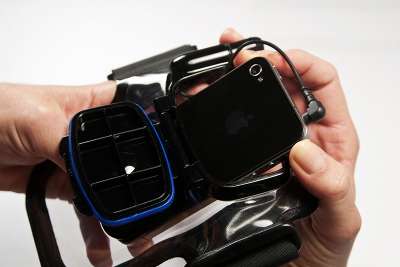 Чехол H2O Amphibx Fit Arm Case, Large WB1-BK для iPhone/iPod touch, влагозащитный, черный