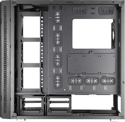 Корпус Aerocool Quartz Pro TG черный без БП ATX 3x120mm 1x140mm 2xUSB2.0 2xUSB3.0 audio bott PSU