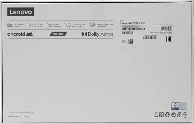 Планшет Lenovo Tab P11 TB350FU G99 (2.2) 8C RAM6Gb ROM128Gb 11.5" IPS 2000x1200 Android 12 темно-серый 13Mpix 8Mpix BT WiFi microSD 1Tb 7700mAh 10hr