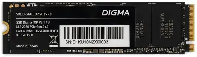 Твердотельный накопитель NVMe 1Tb [DGST4001TP83T] (SSD) Digma Top P8