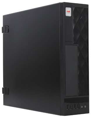 корпус Slim Case InWin CE052S Black 300W S300FF7-0 H 2*USB3.0+2*USB2.0+AirDuct+Fan+Audio mATX