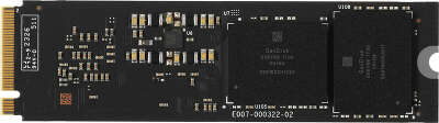 Накопитель SSD WD PCIe 4.0 x4 4000GB WDS400T2X0E Black SN850X M.2 2280