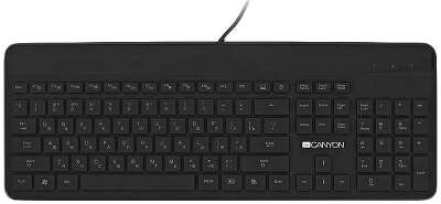 Клавиатура Canyon CNS-HKB5 Black USB