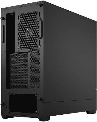 Корпус Fractal Design Pop Air Black Solid, черный, ATX, Без БП (FD-C-POA1A-01)