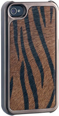 Чехол Ozaki iCoat No Extinction Siberian Tiger для iPhone 4/4S [IC865ST]
